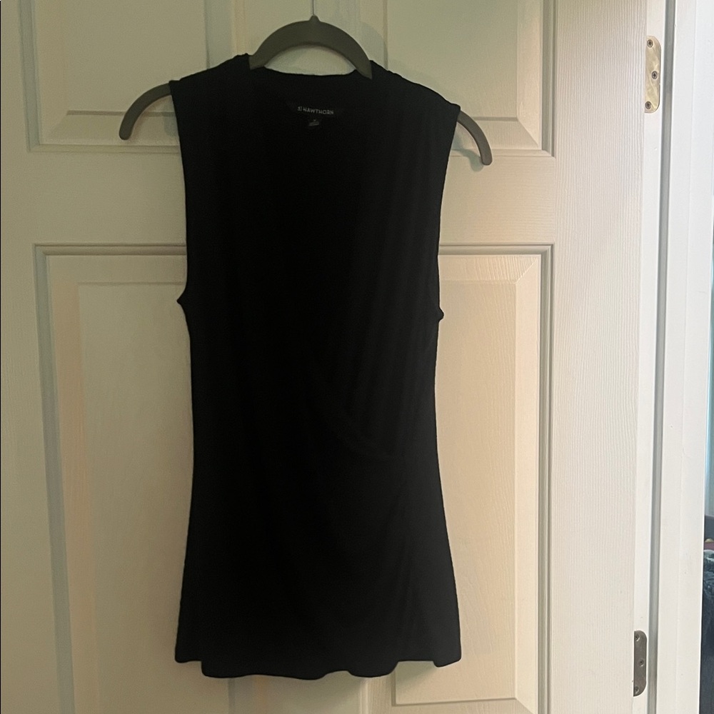 41 Hawthorn Classic Black Tank Top